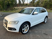 Audi Q5 2.0 TDI Quattro S Line Plus 5dr in Fermanagh
