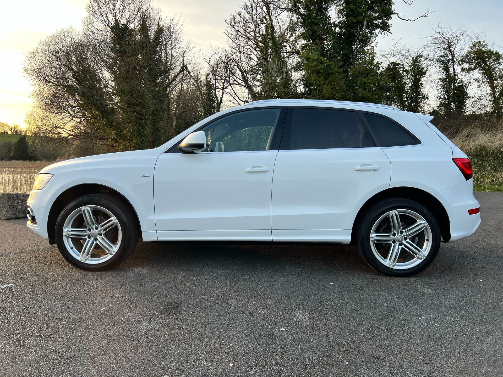 Jan 2013 Audi Q5 2.0 TDI Quattro S Line Plus 5dr
