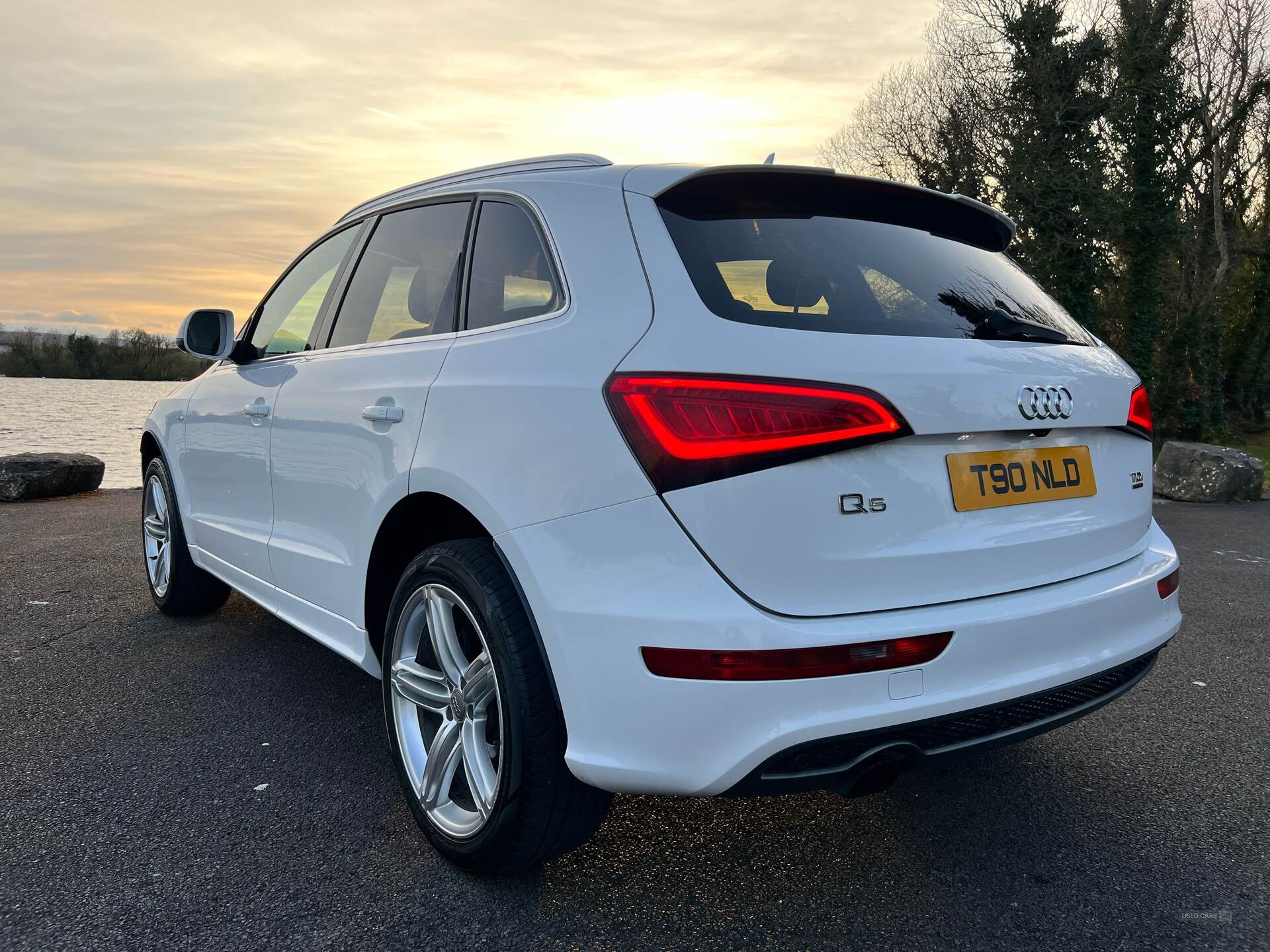 Jan 2013 Audi Q5 2.0 TDI Quattro S Line Plus 5dr