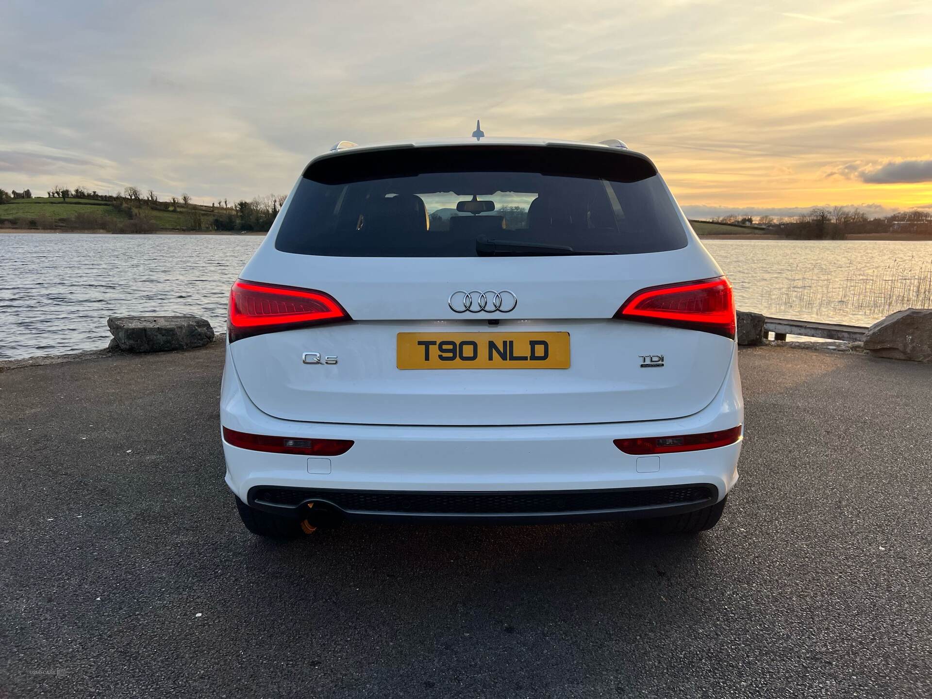 Jan 2013 Audi Q5 2.0 TDI Quattro S Line Plus 5dr