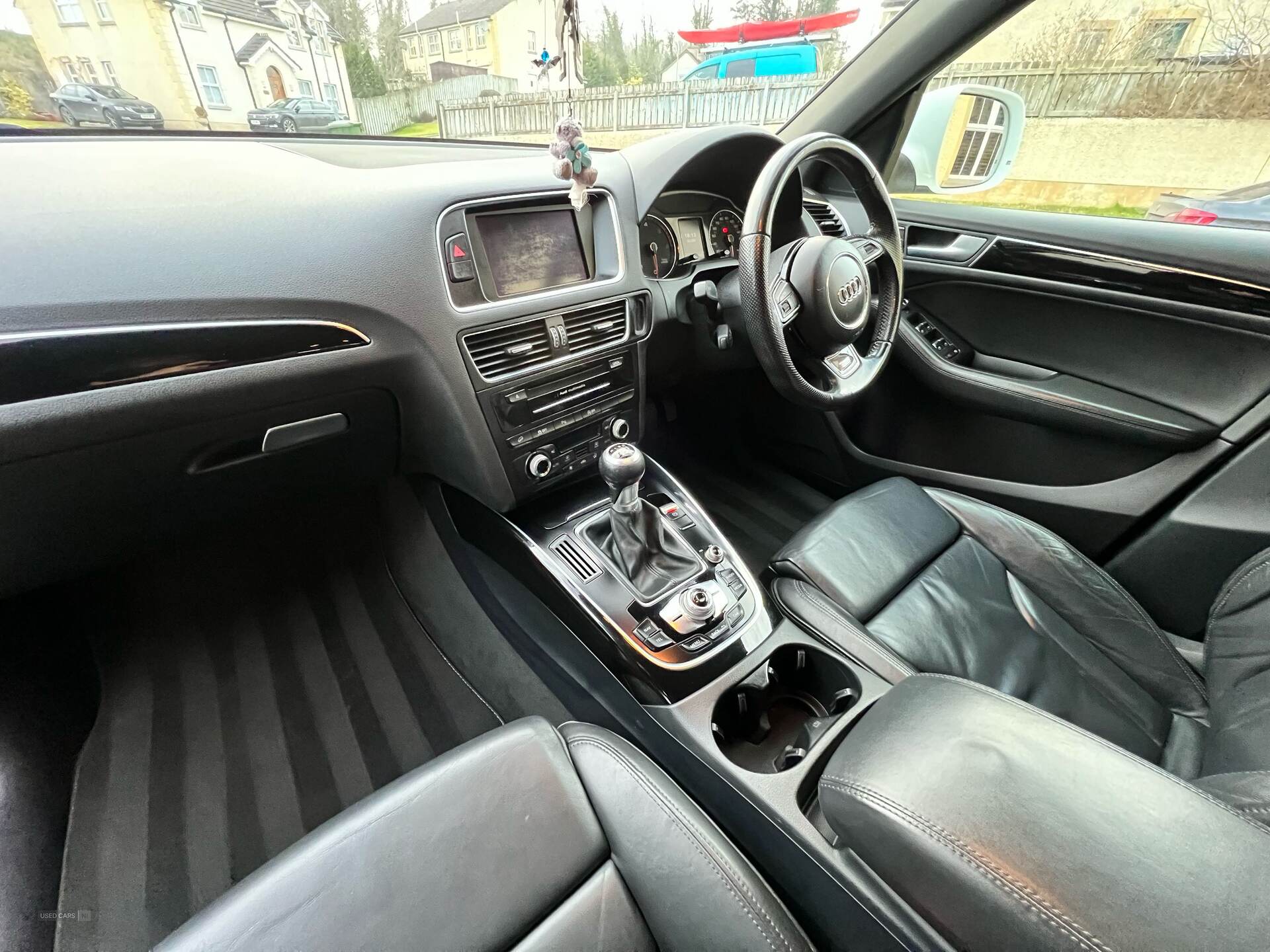 Jan 2013 Audi Q5 2.0 TDI Quattro S Line Plus 5dr