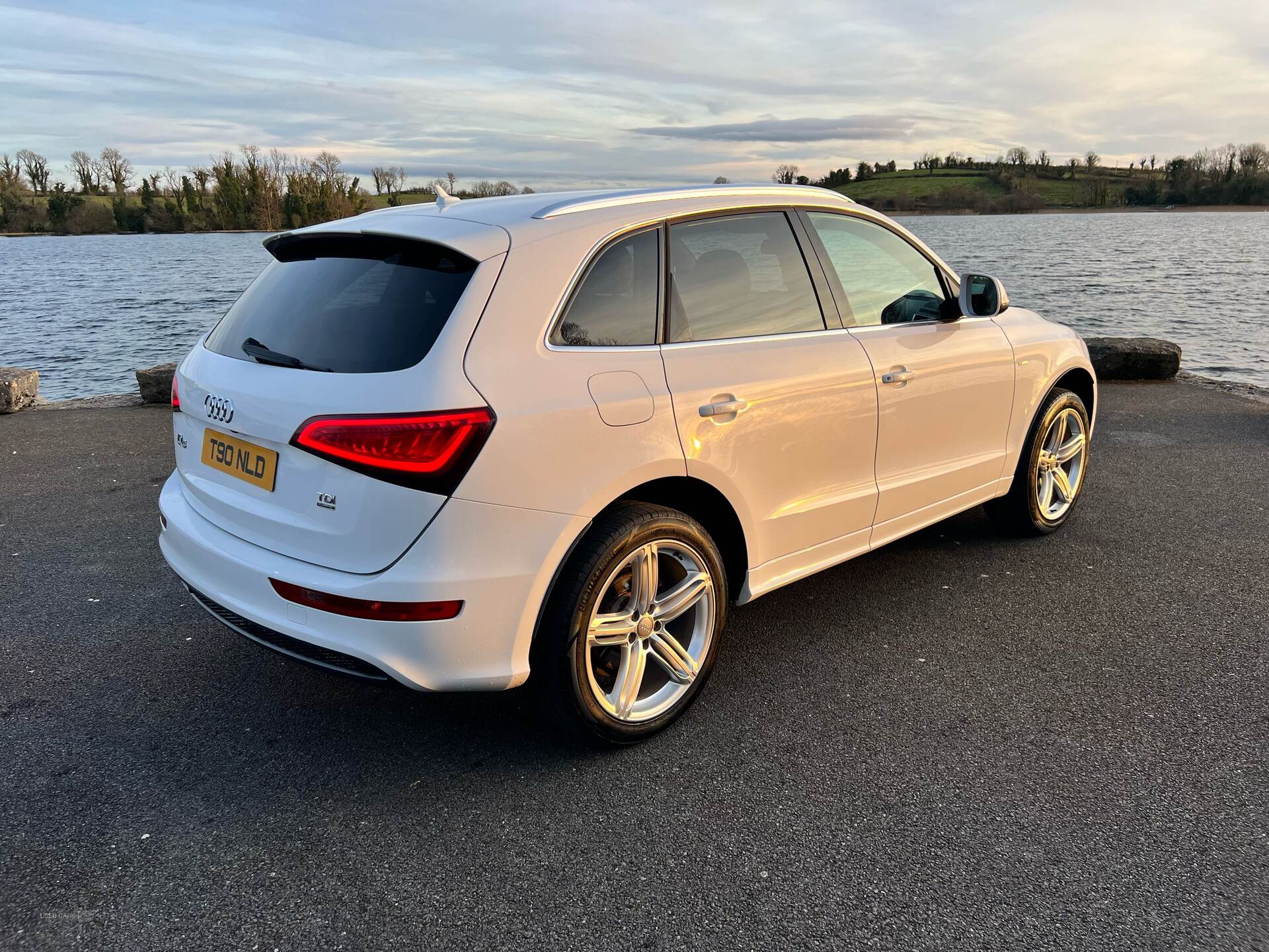 Jan 2013 Audi Q5 2.0 TDI Quattro S Line Plus 5dr