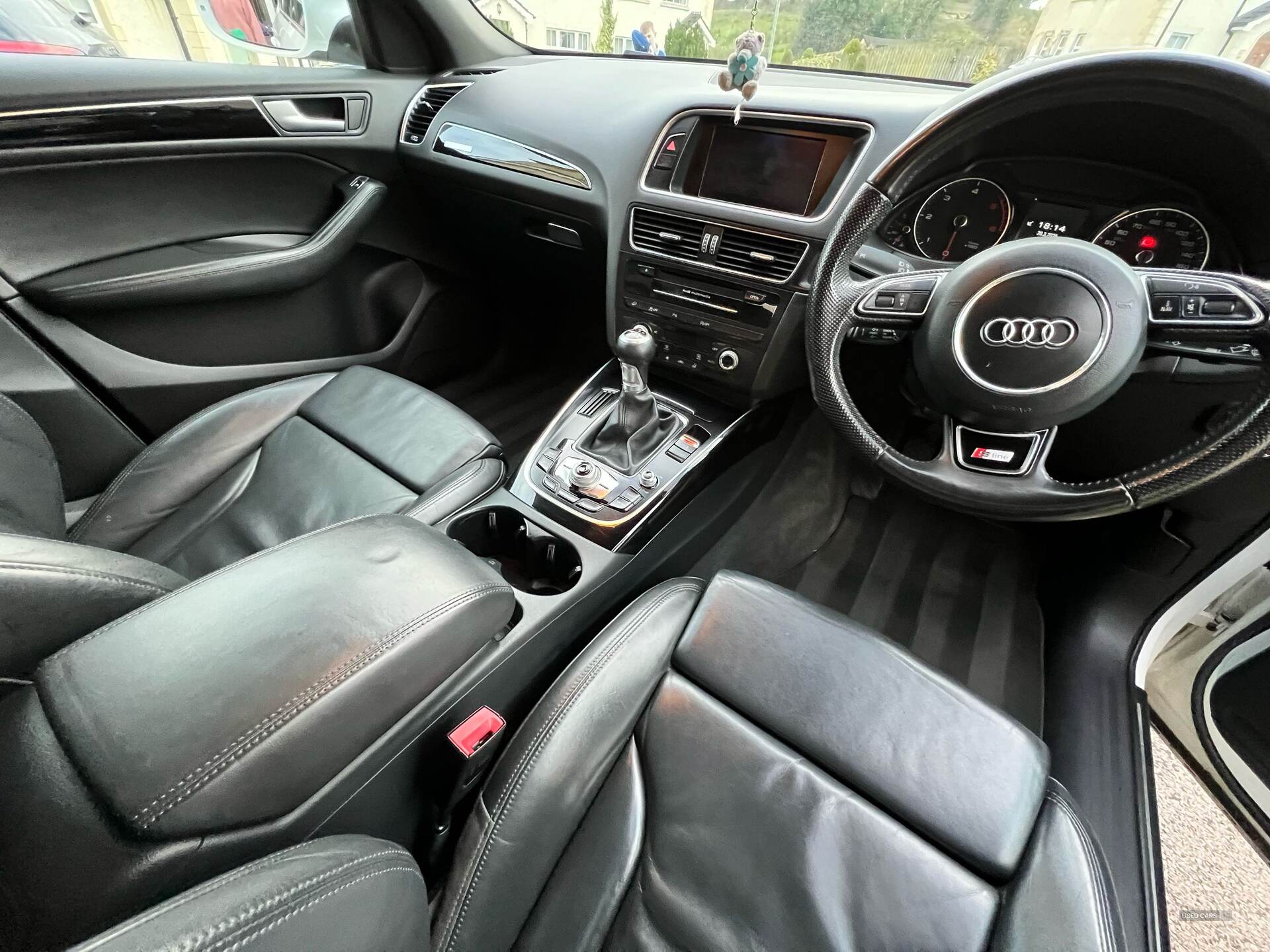 Jan 2013 Audi Q5 2.0 TDI Quattro S Line Plus 5dr