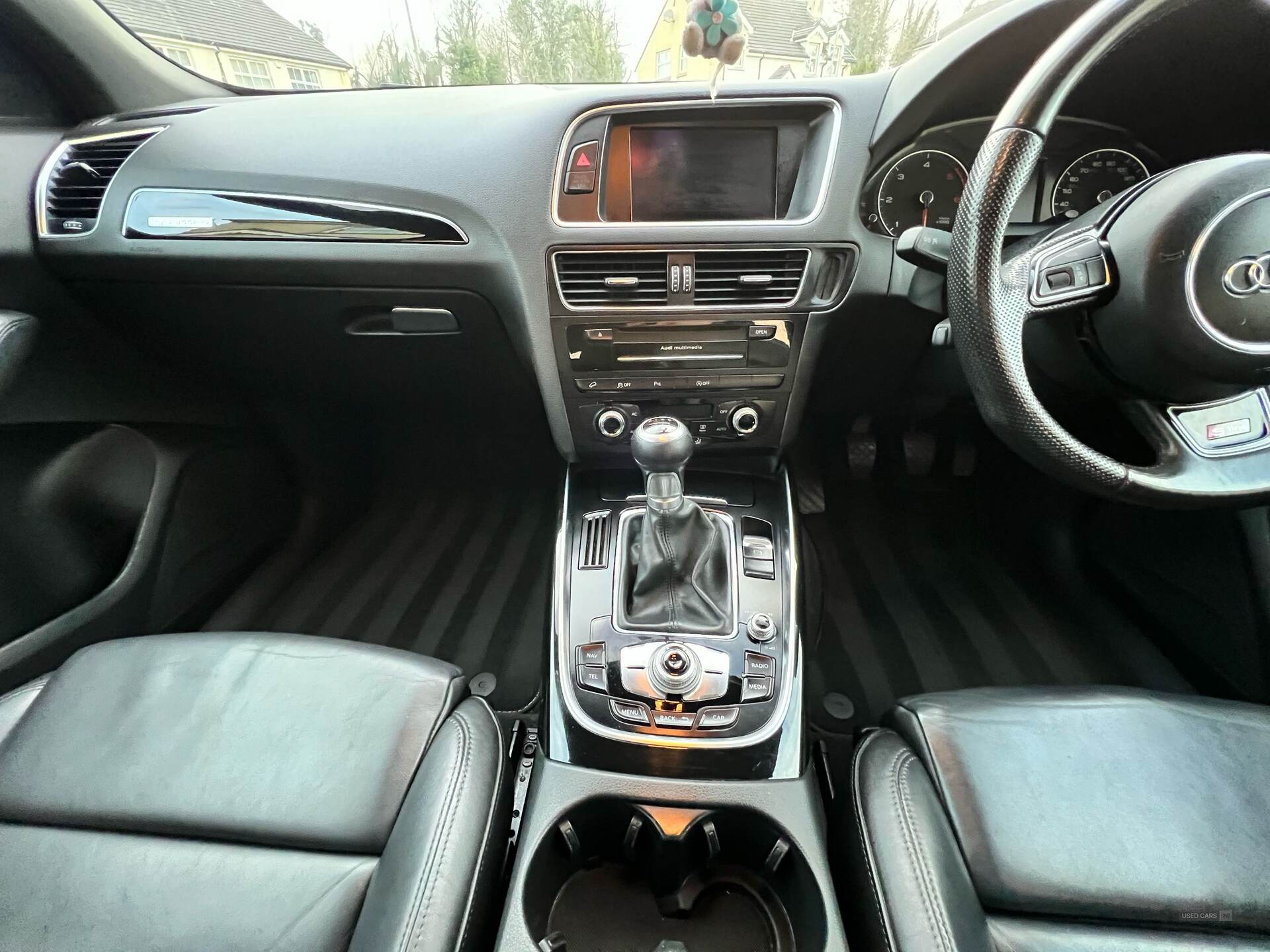 Jan 2013 Audi Q5 2.0 TDI Quattro S Line Plus 5dr