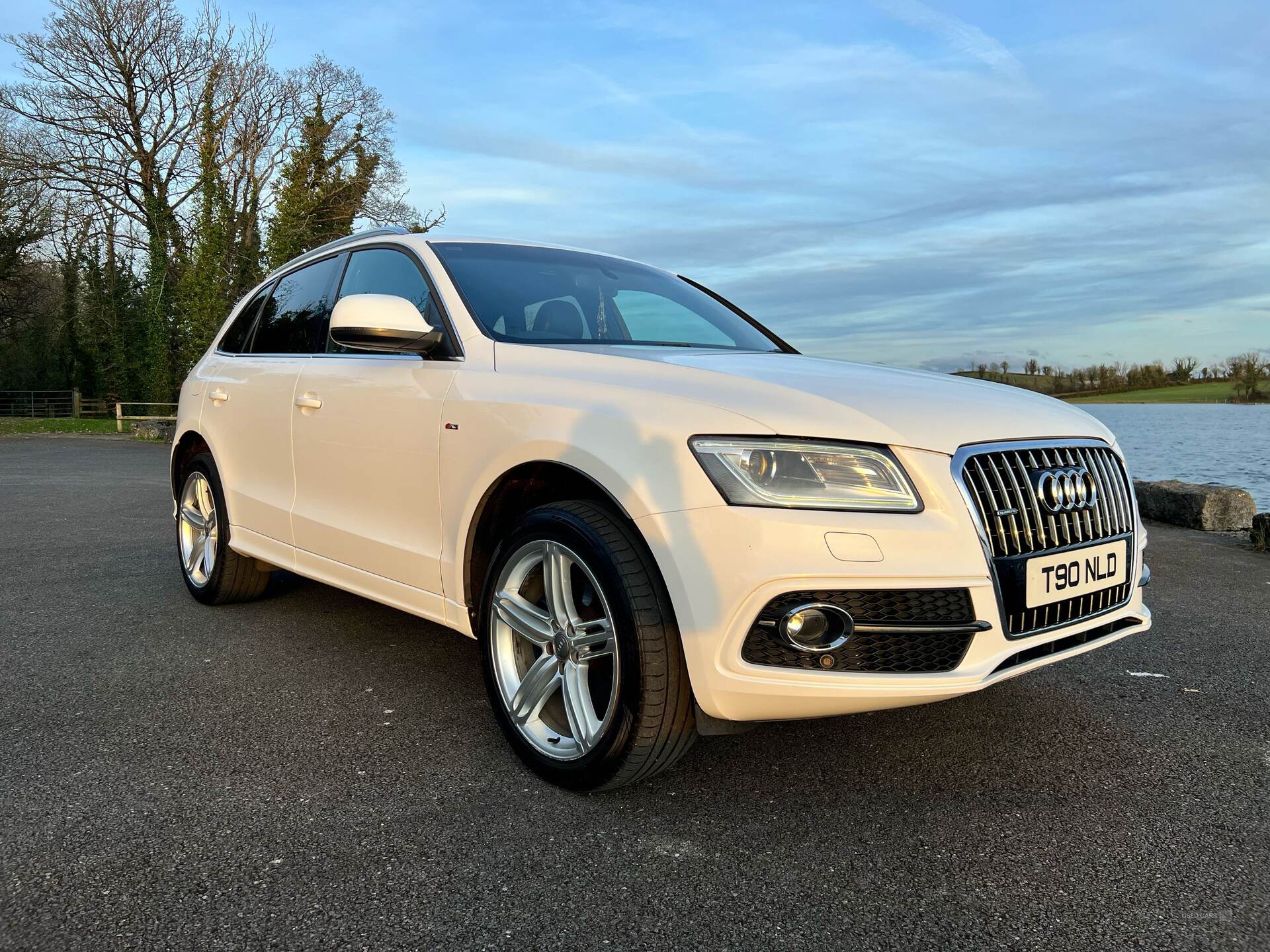 Jan 2013 Audi Q5 2.0 TDI Quattro S Line Plus 5dr