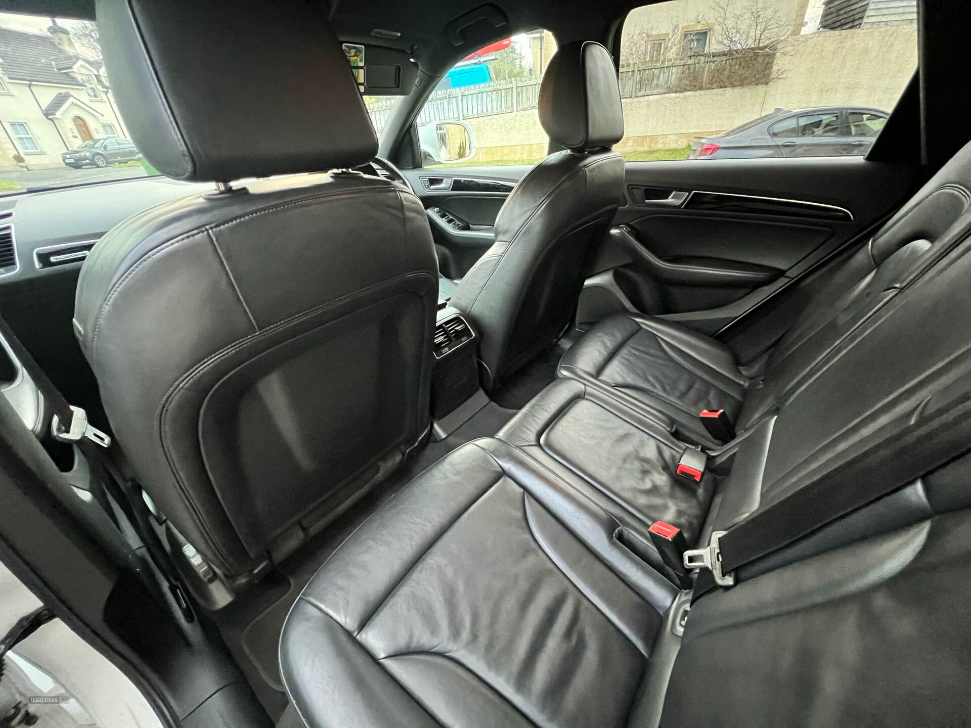 Jan 2013 Audi Q5 2.0 TDI Quattro S Line Plus 5dr