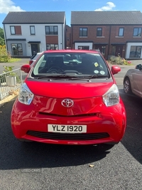 Toyota iQ 1.0 VVT-i 3dr in Antrim