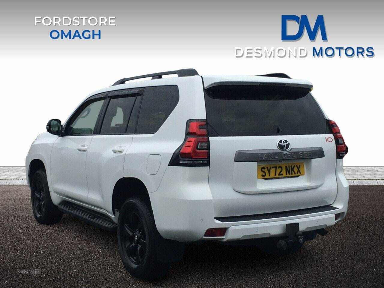 Sep 2022 Toyota Land Cruiser 2.8 D-4D 204 Active 5dr Auto 7 Seats