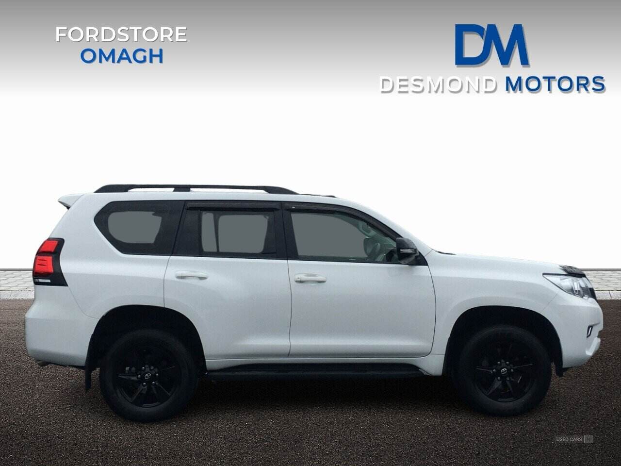 Sep 2022 Toyota Land Cruiser 2.8 D-4D 204 Active 5dr Auto 7 Seats