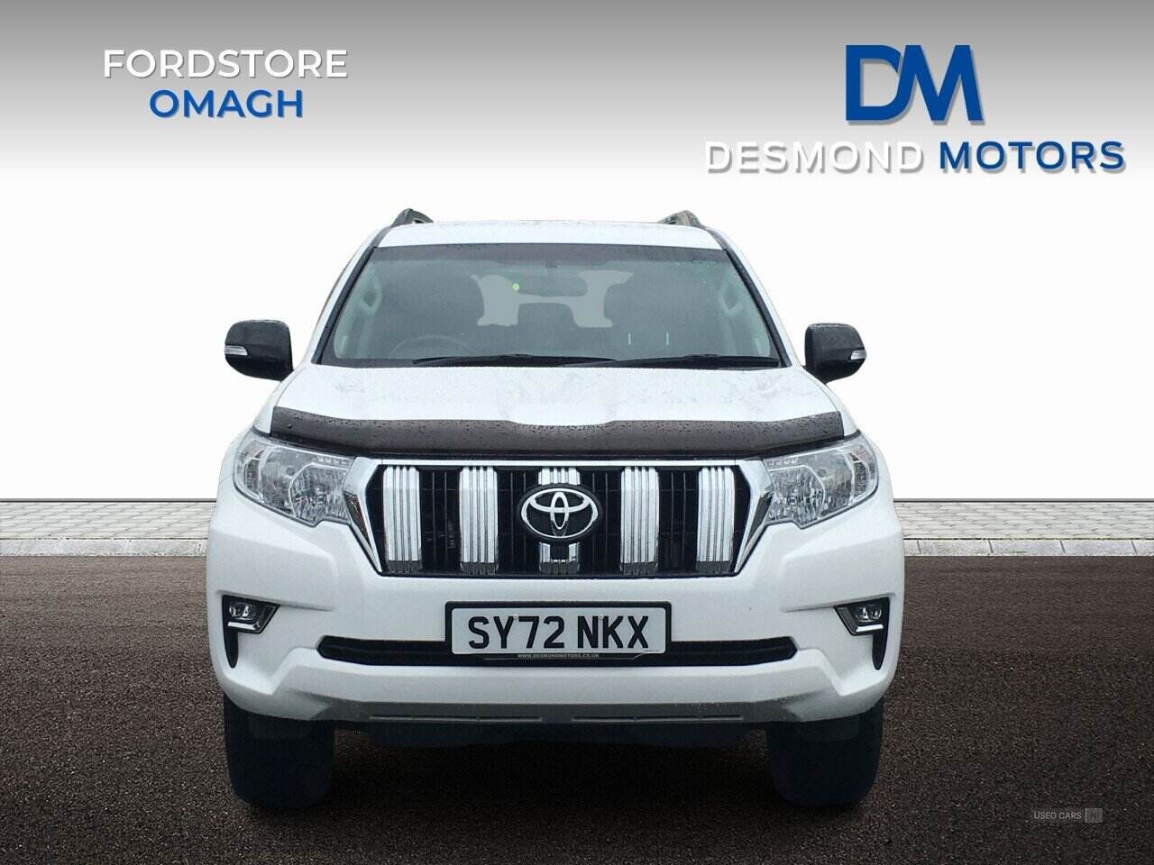 Sep 2022 Toyota Land Cruiser 2.8 D-4D 204 Active 5dr Auto 7 Seats
