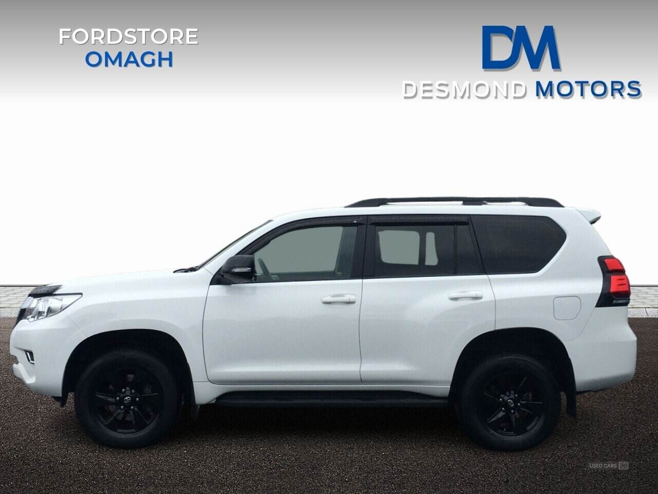 Sep 2022 Toyota Land Cruiser 2.8 D-4D 204 Active 5dr Auto 7 Seats