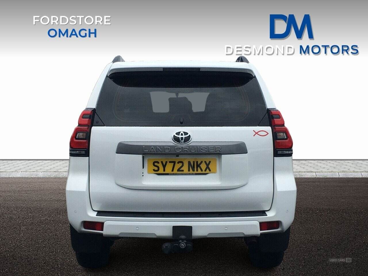 Sep 2022 Toyota Land Cruiser 2.8 D-4D 204 Active 5dr Auto 7 Seats