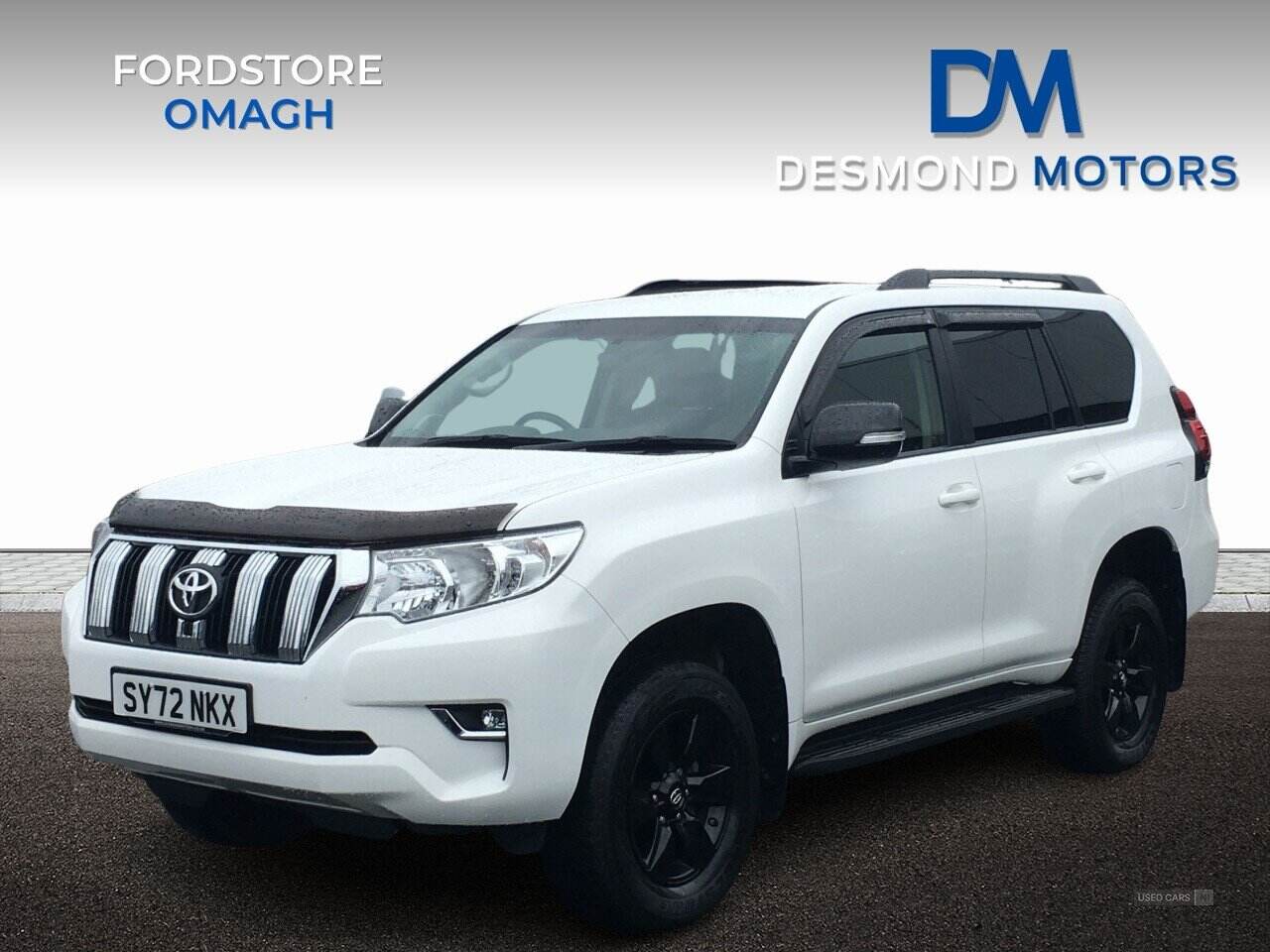 Sep 2022 Toyota Land Cruiser 2.8 D-4D 204 Active 5dr Auto 7 Seats