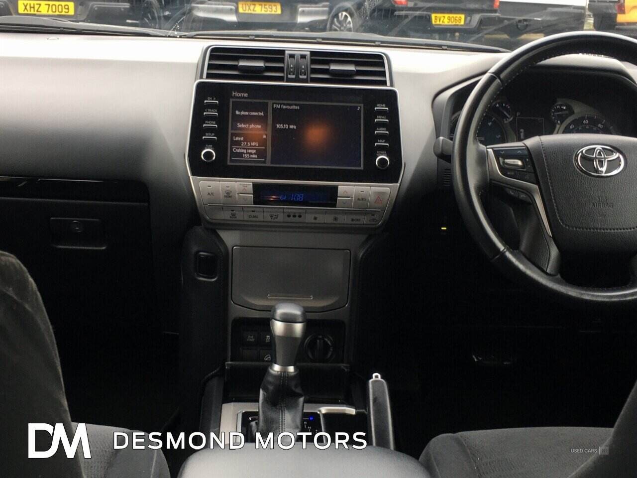 Sep 2022 Toyota Land Cruiser 2.8 D-4D 204 Active 5dr Auto 7 Seats