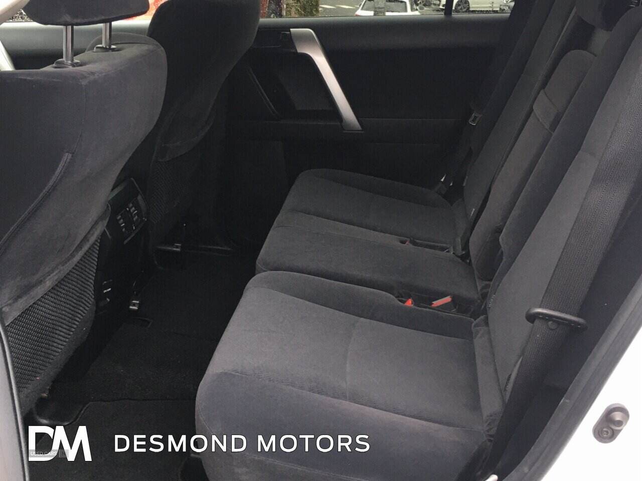 Sep 2022 Toyota Land Cruiser 2.8 D-4D 204 Active 5dr Auto 7 Seats