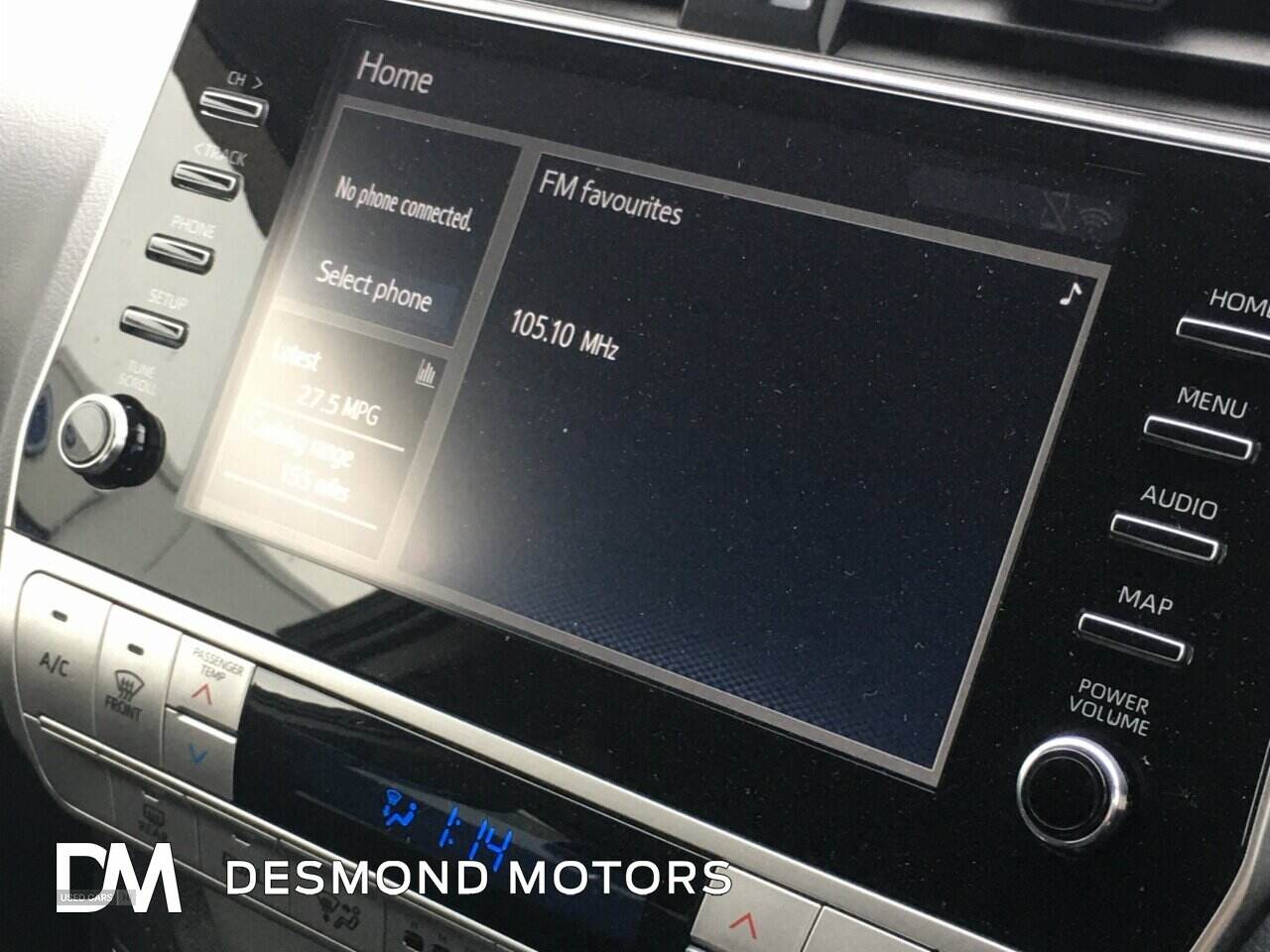 Sep 2022 Toyota Land Cruiser 2.8 D-4D 204 Active 5dr Auto 7 Seats