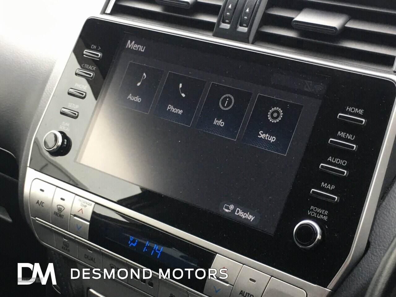 Sep 2022 Toyota Land Cruiser 2.8 D-4D 204 Active 5dr Auto 7 Seats