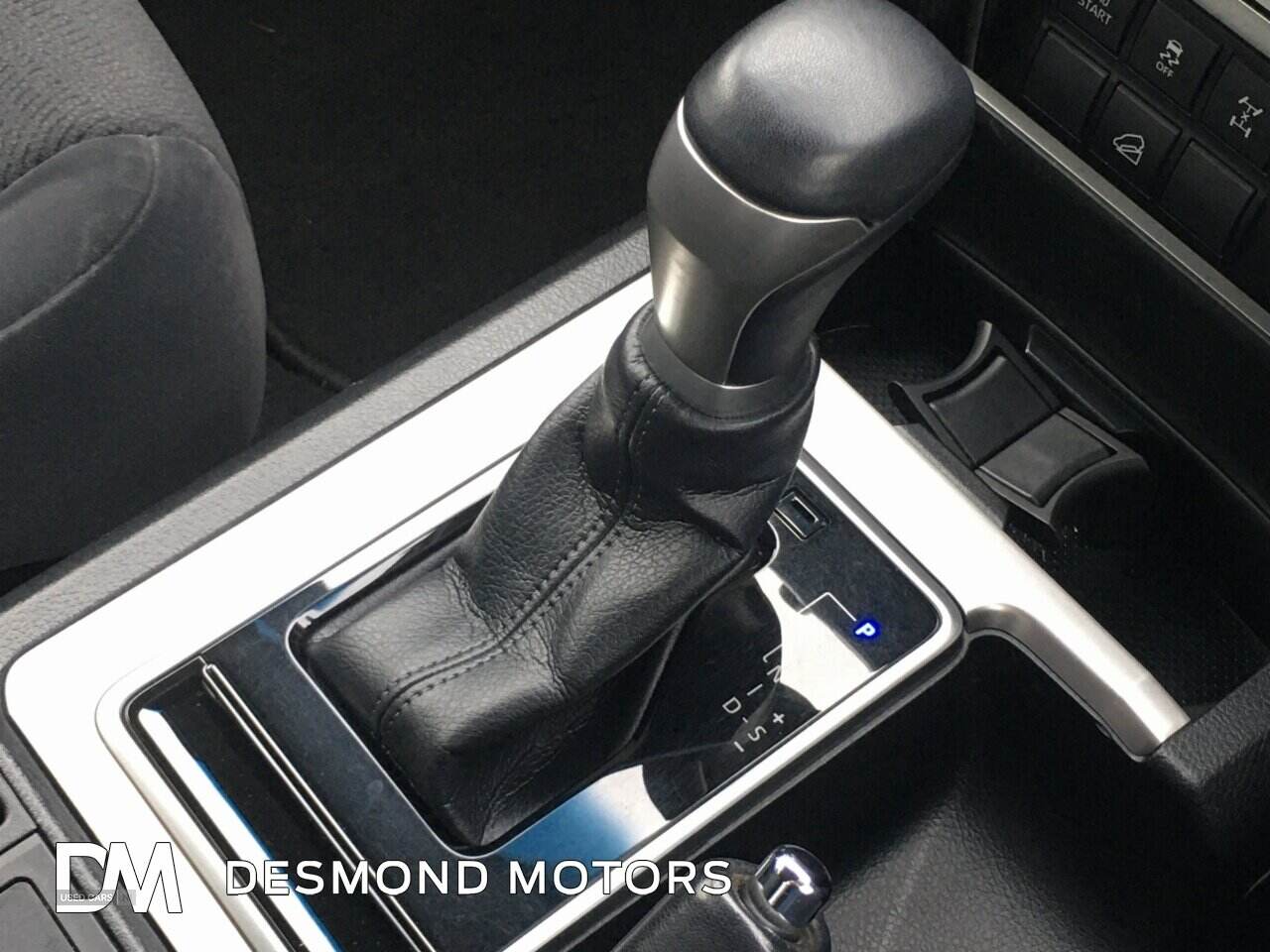Sep 2022 Toyota Land Cruiser 2.8 D-4D 204 Active 5dr Auto 7 Seats
