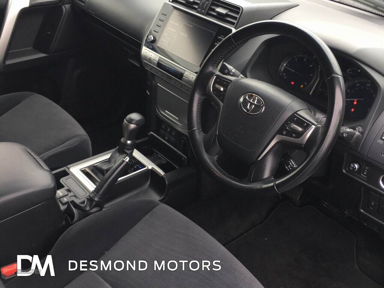 Sep 2022 Toyota Land Cruiser 2.8 D-4D 204 Active 5dr Auto 7 Seats