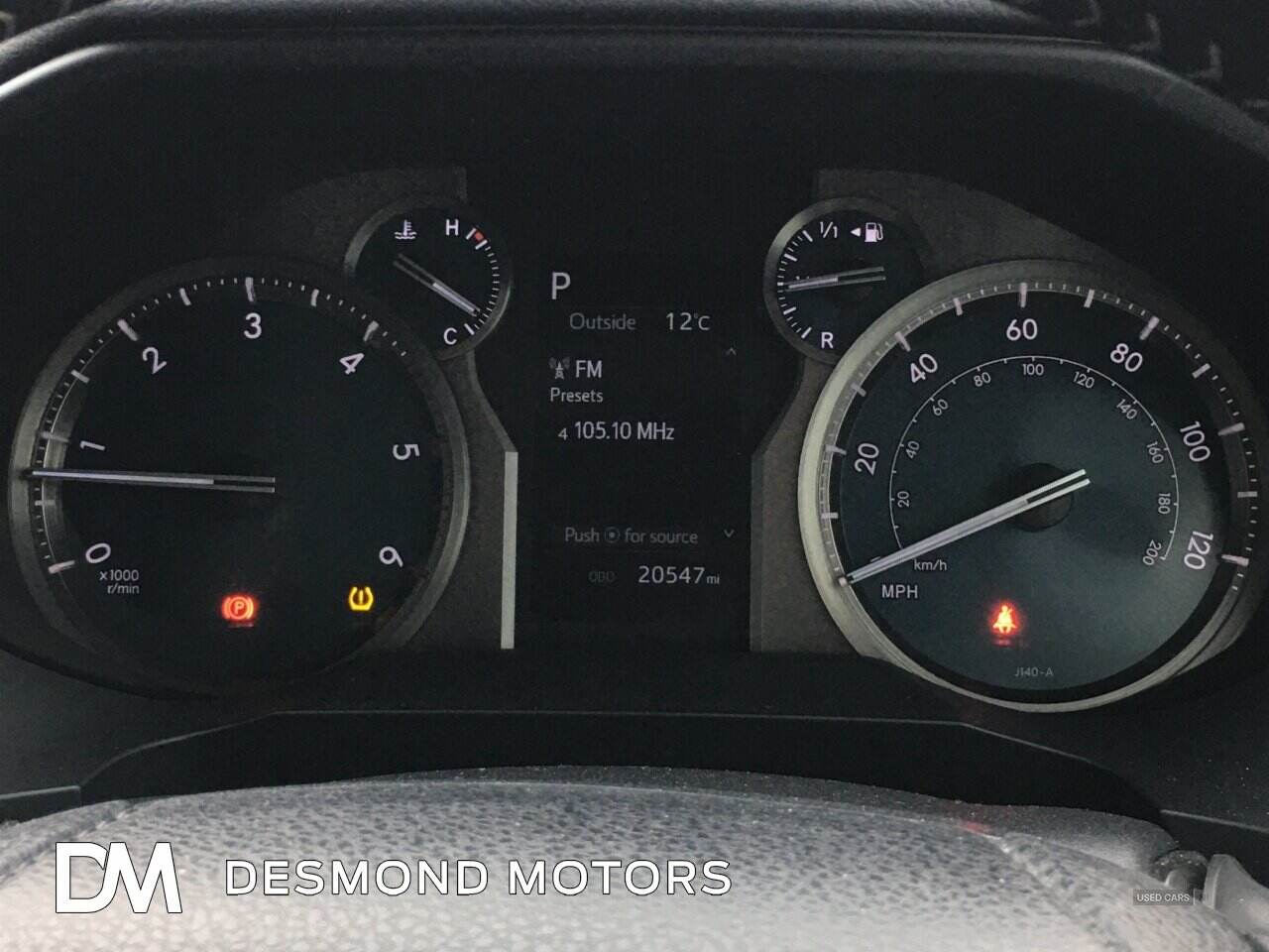 Sep 2022 Toyota Land Cruiser 2.8 D-4D 204 Active 5dr Auto 7 Seats