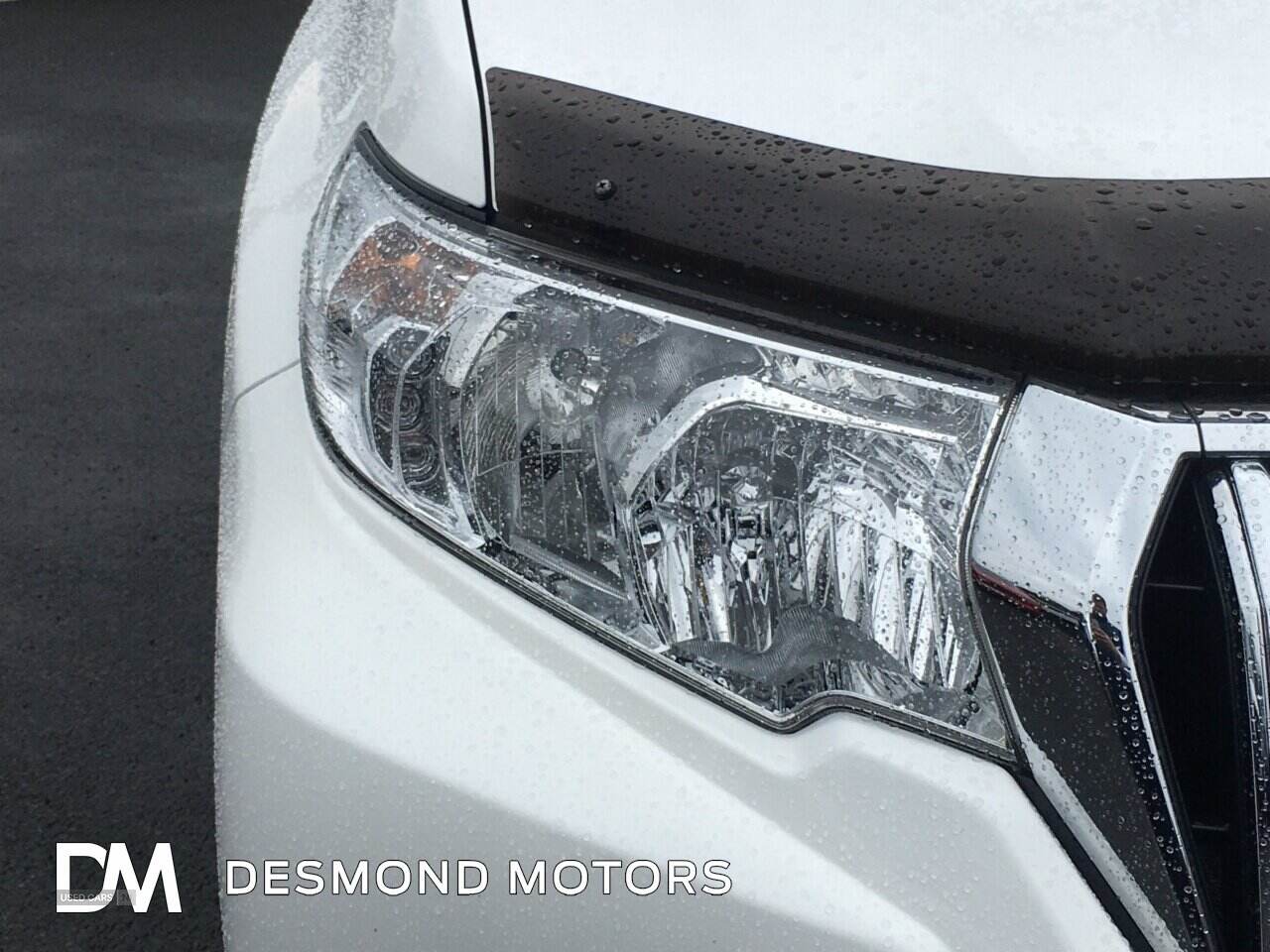 Sep 2022 Toyota Land Cruiser 2.8 D-4D 204 Active 5dr Auto 7 Seats