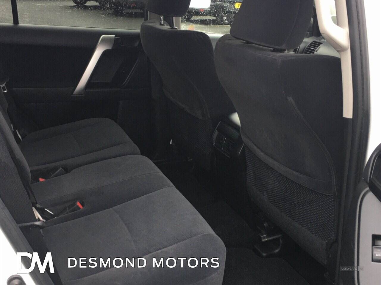 Sep 2022 Toyota Land Cruiser 2.8 D-4D 204 Active 5dr Auto 7 Seats