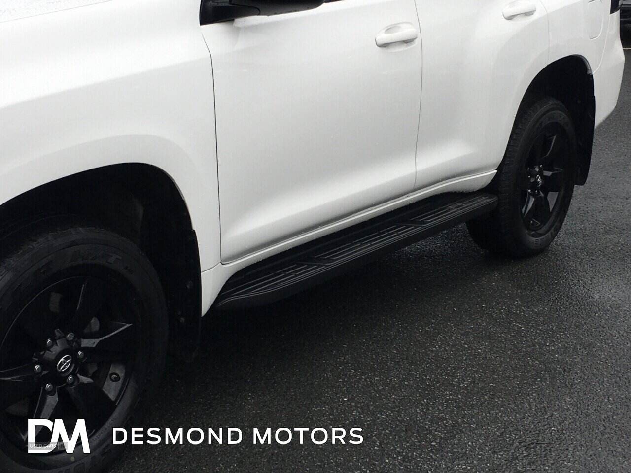 Sep 2022 Toyota Land Cruiser 2.8 D-4D 204 Active 5dr Auto 7 Seats
