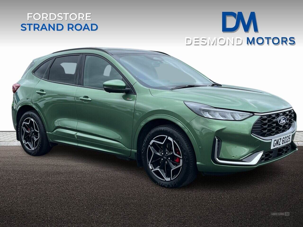 Jan 2025 Ford Kuga 2.5 PHEV ST-Line X 5dr CVT