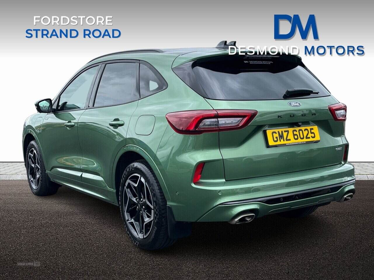 Jan 2025 Ford Kuga 2.5 PHEV ST-Line X 5dr CVT