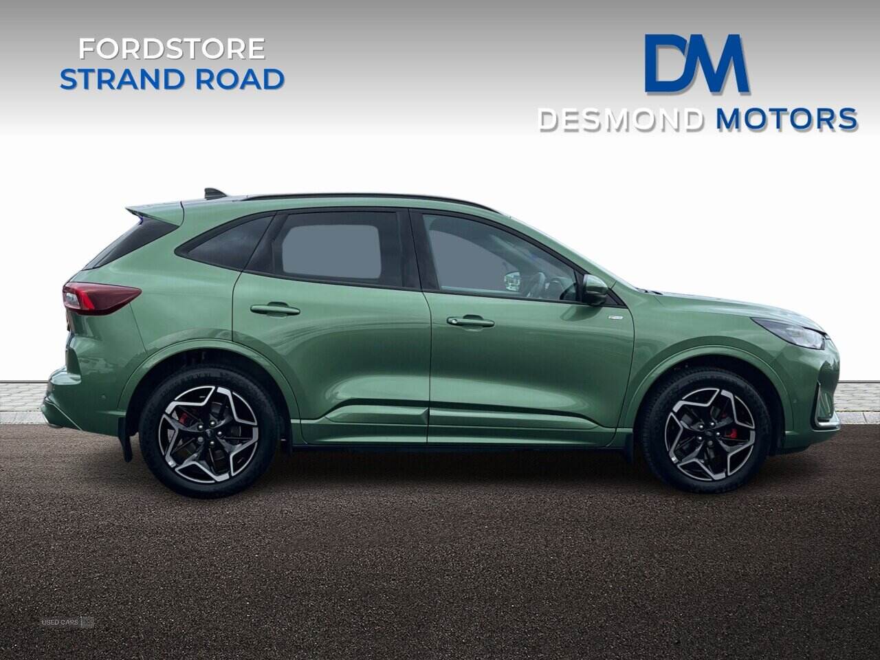 Jan 2025 Ford Kuga 2.5 PHEV ST-Line X 5dr CVT