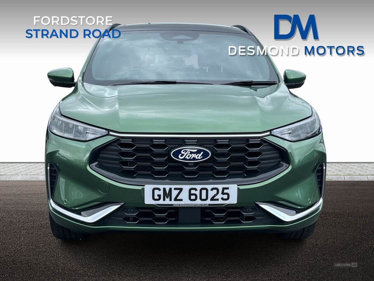 Jan 2025 Ford Kuga 2.5 PHEV ST-Line X 5dr CVT