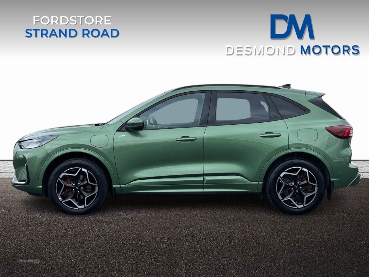 Jan 2025 Ford Kuga 2.5 PHEV ST-Line X 5dr CVT