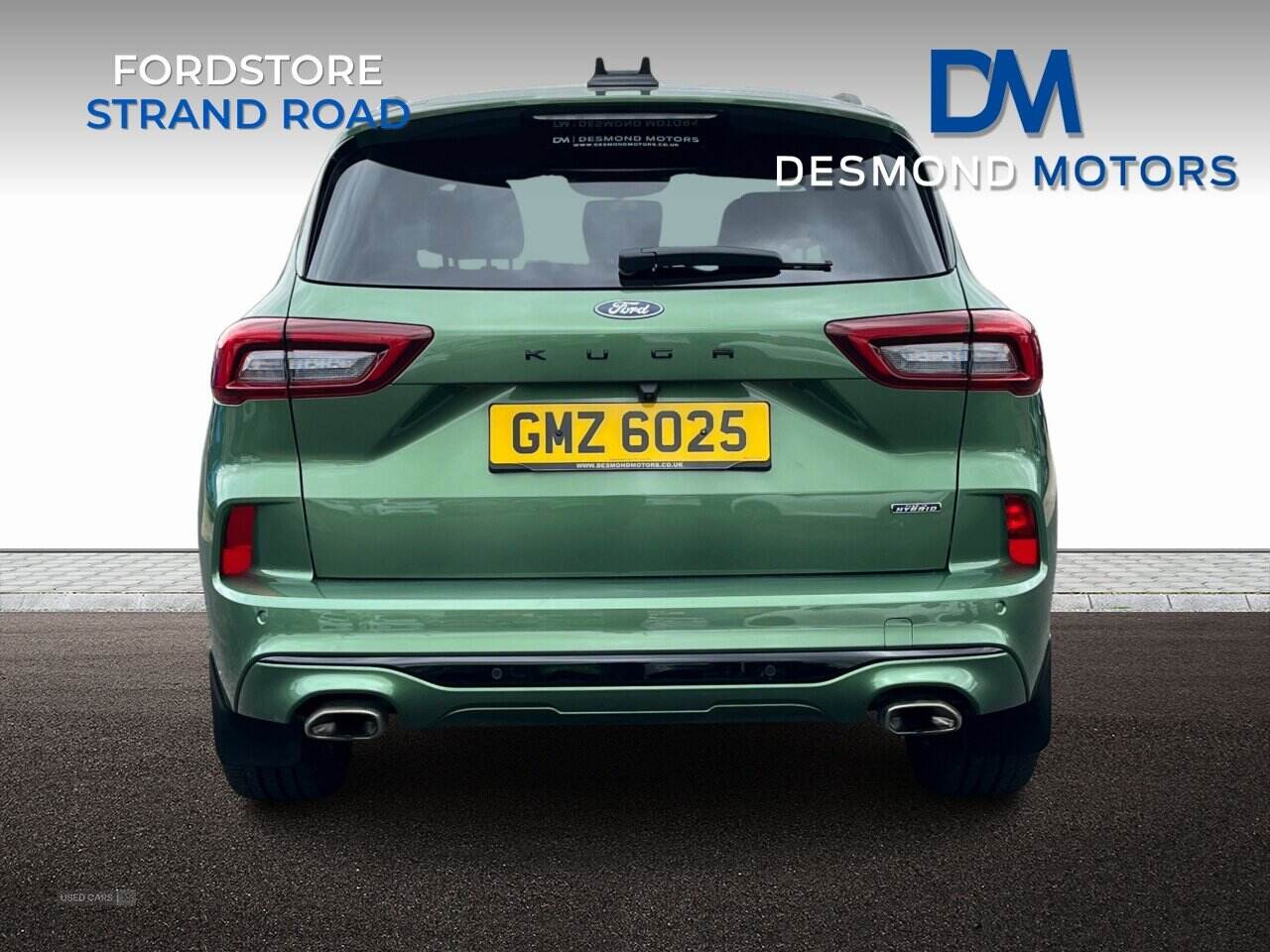 Jan 2025 Ford Kuga 2.5 PHEV ST-Line X 5dr CVT