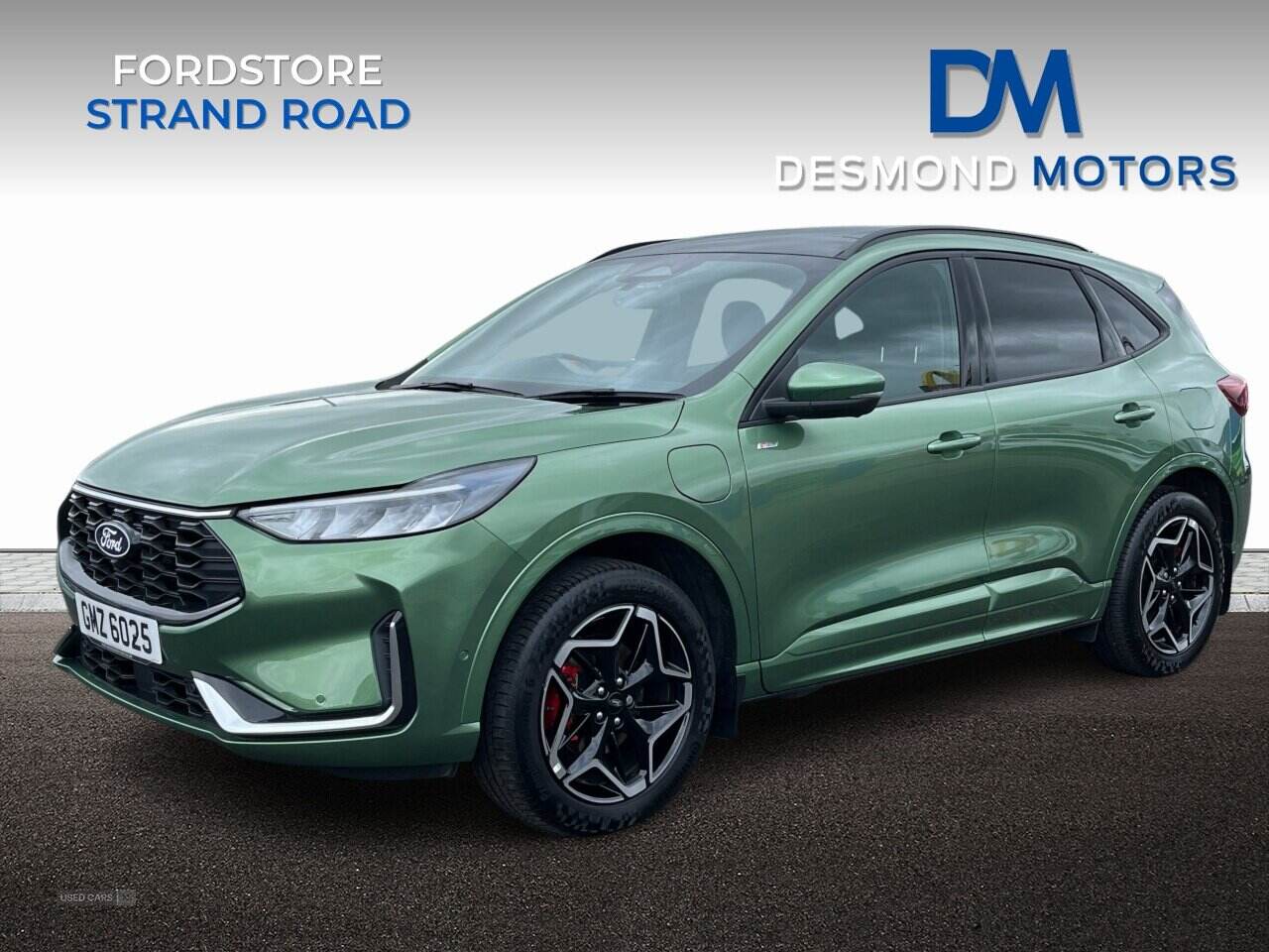 Jan 2025 Ford Kuga 2.5 PHEV ST-Line X 5dr CVT