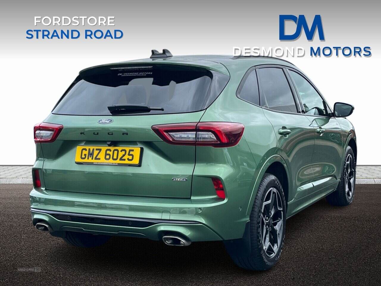 Jan 2025 Ford Kuga 2.5 PHEV ST-Line X 5dr CVT