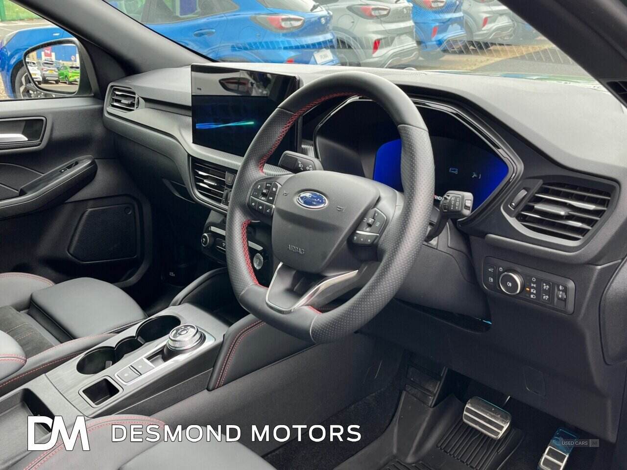 Jan 2025 Ford Kuga 2.5 PHEV ST-Line X 5dr CVT