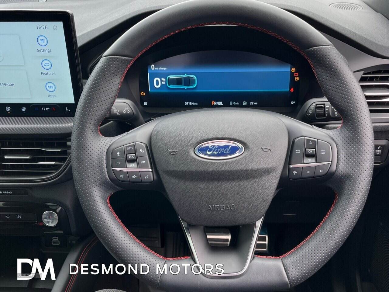 Jan 2025 Ford Kuga 2.5 PHEV ST-Line X 5dr CVT