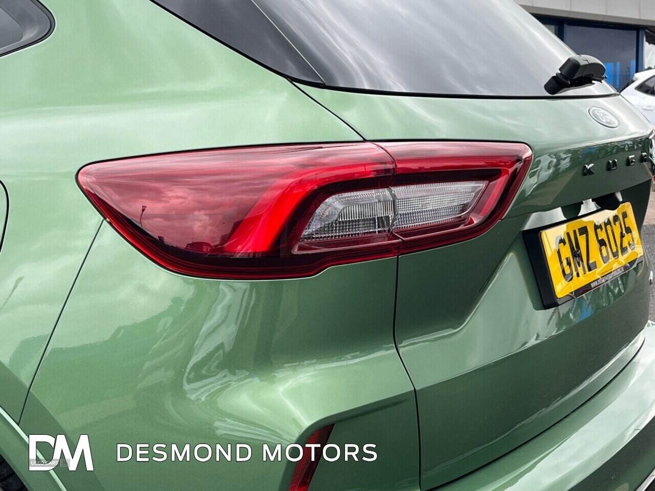 Jan 2025 Ford Kuga 2.5 PHEV ST-Line X 5dr CVT