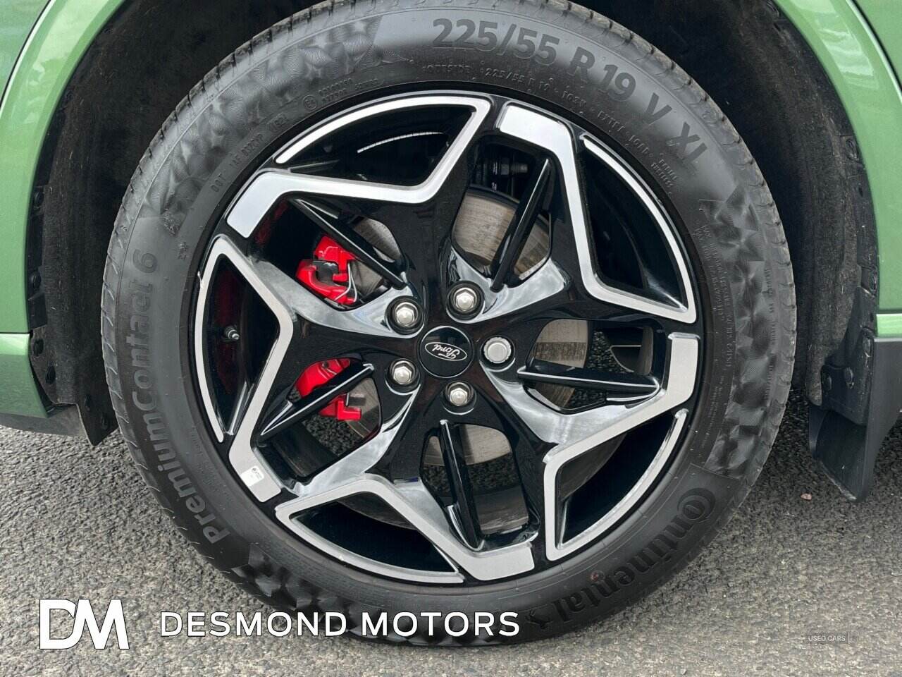 Jan 2025 Ford Kuga 2.5 PHEV ST-Line X 5dr CVT
