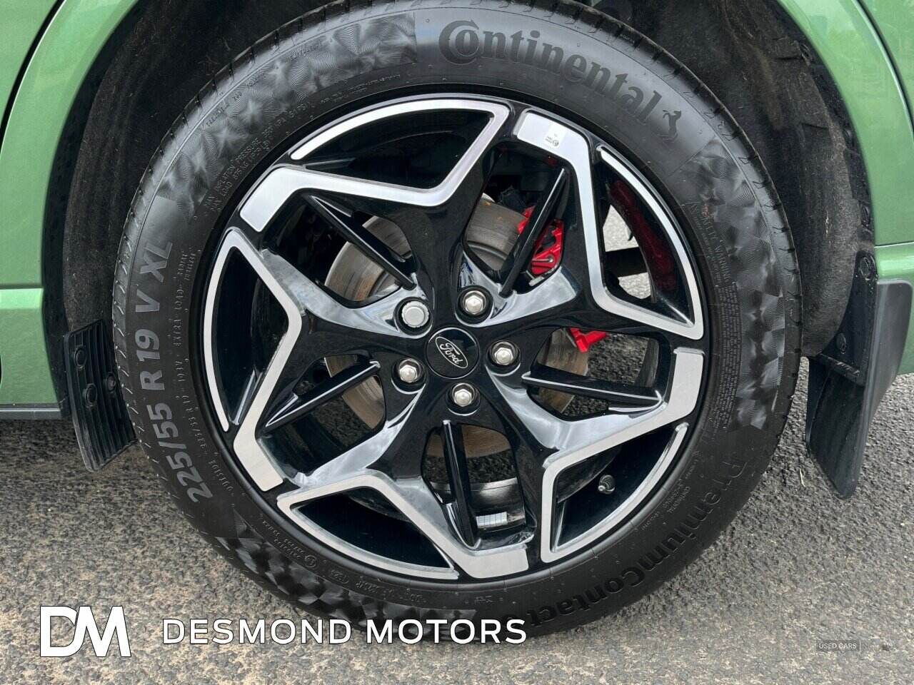 Jan 2025 Ford Kuga 2.5 PHEV ST-Line X 5dr CVT