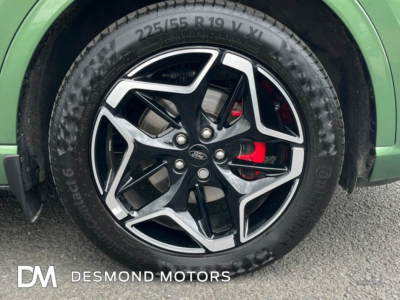Jan 2025 Ford Kuga 2.5 PHEV ST-Line X 5dr CVT