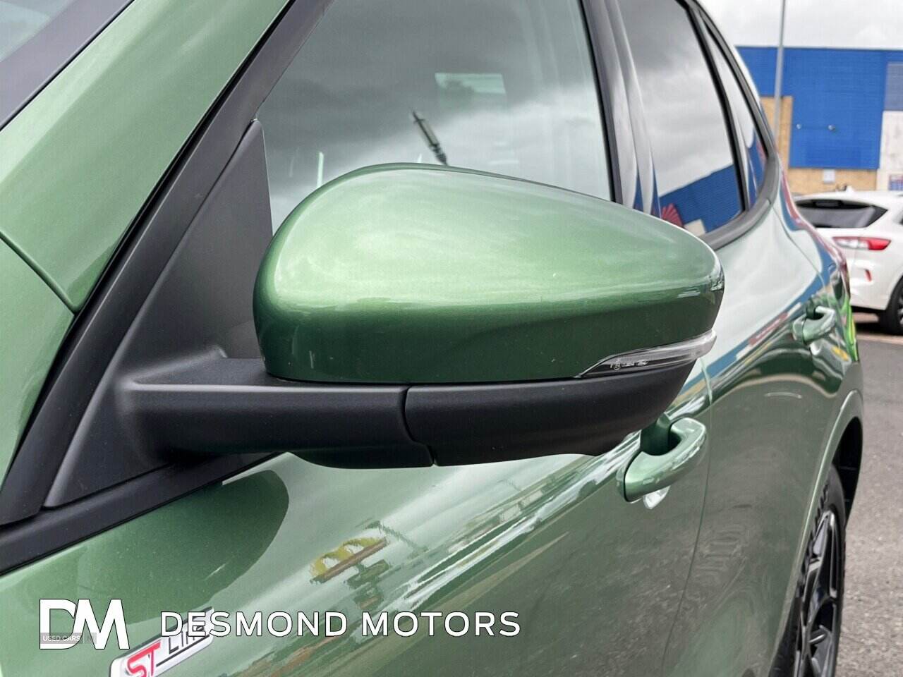 Jan 2025 Ford Kuga 2.5 PHEV ST-Line X 5dr CVT