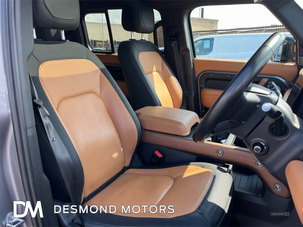  2023 Land Rover Defender Xdynamic Hse D Mhev A