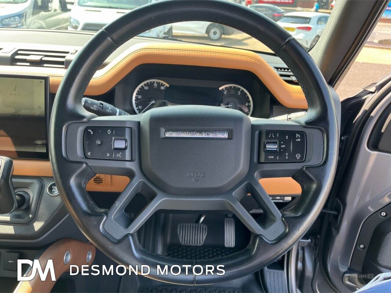  2023 Land Rover Defender Xdynamic Hse D Mhev A