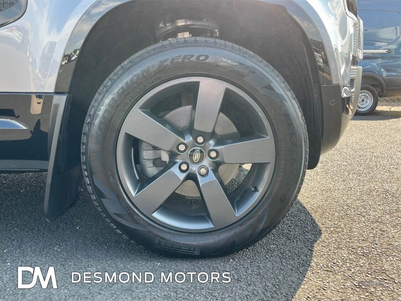  2023 Land Rover Defender Xdynamic Hse D Mhev A