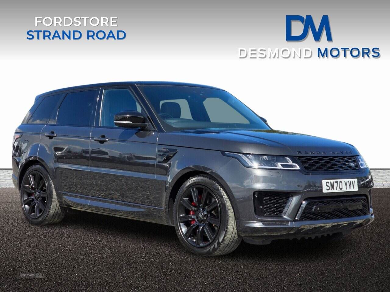 Feb 2021 Land Rover Range Rover Sport 2.0 P400e HSE Dynamic Black 5dr Auto