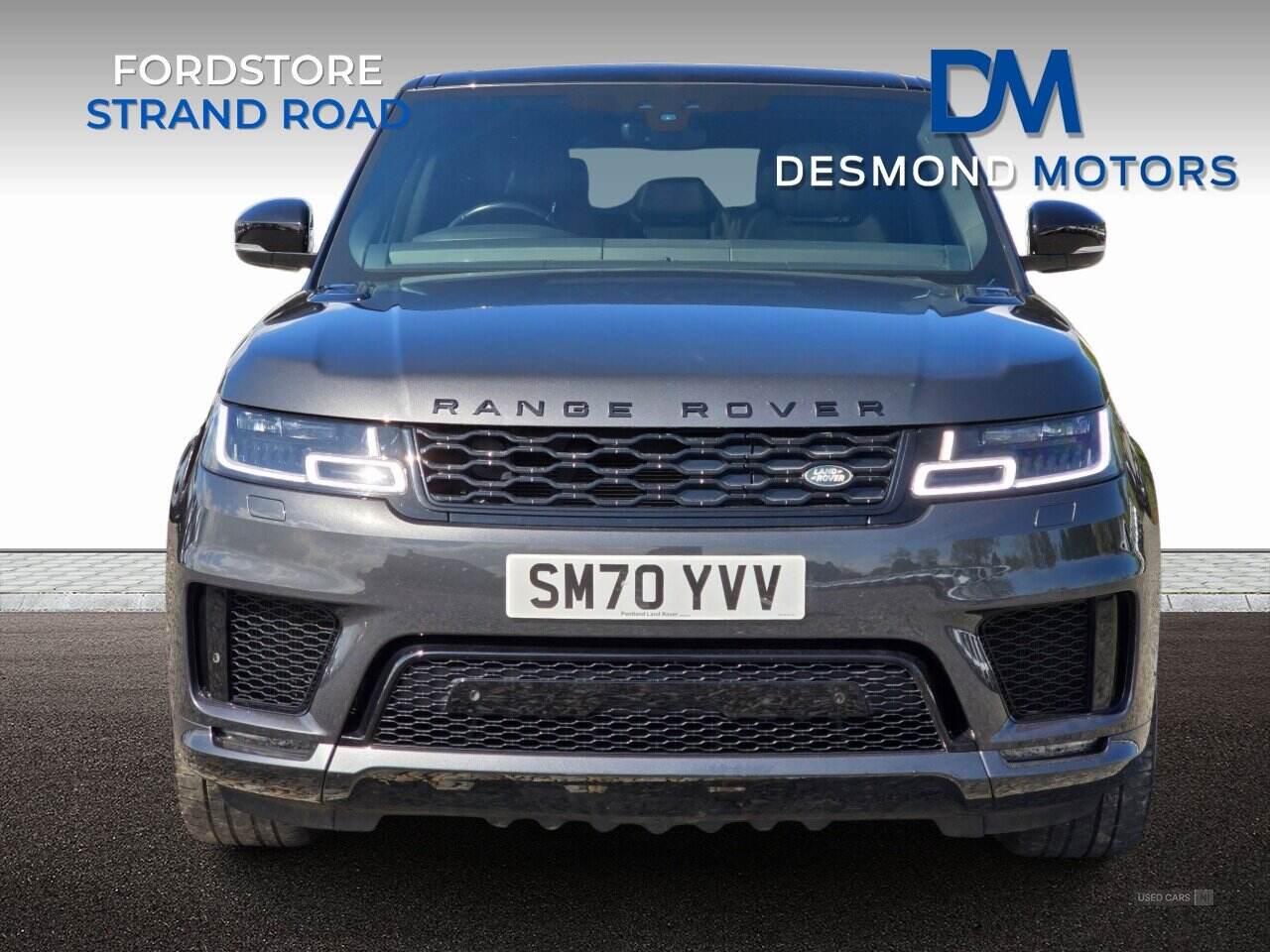 Feb 2021 Land Rover Range Rover Sport 2.0 P400e HSE Dynamic Black 5dr Auto