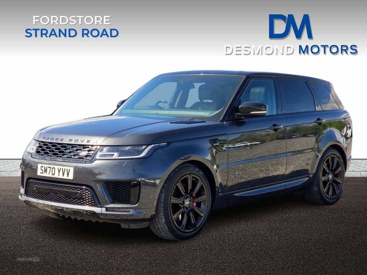 Feb 2021 Land Rover Range Rover Sport 2.0 P400e HSE Dynamic Black 5dr Auto