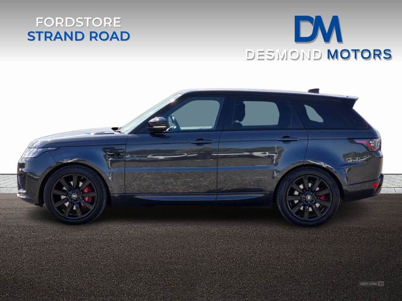 Feb 2021 Land Rover Range Rover Sport 2.0 P400e HSE Dynamic Black 5dr Auto