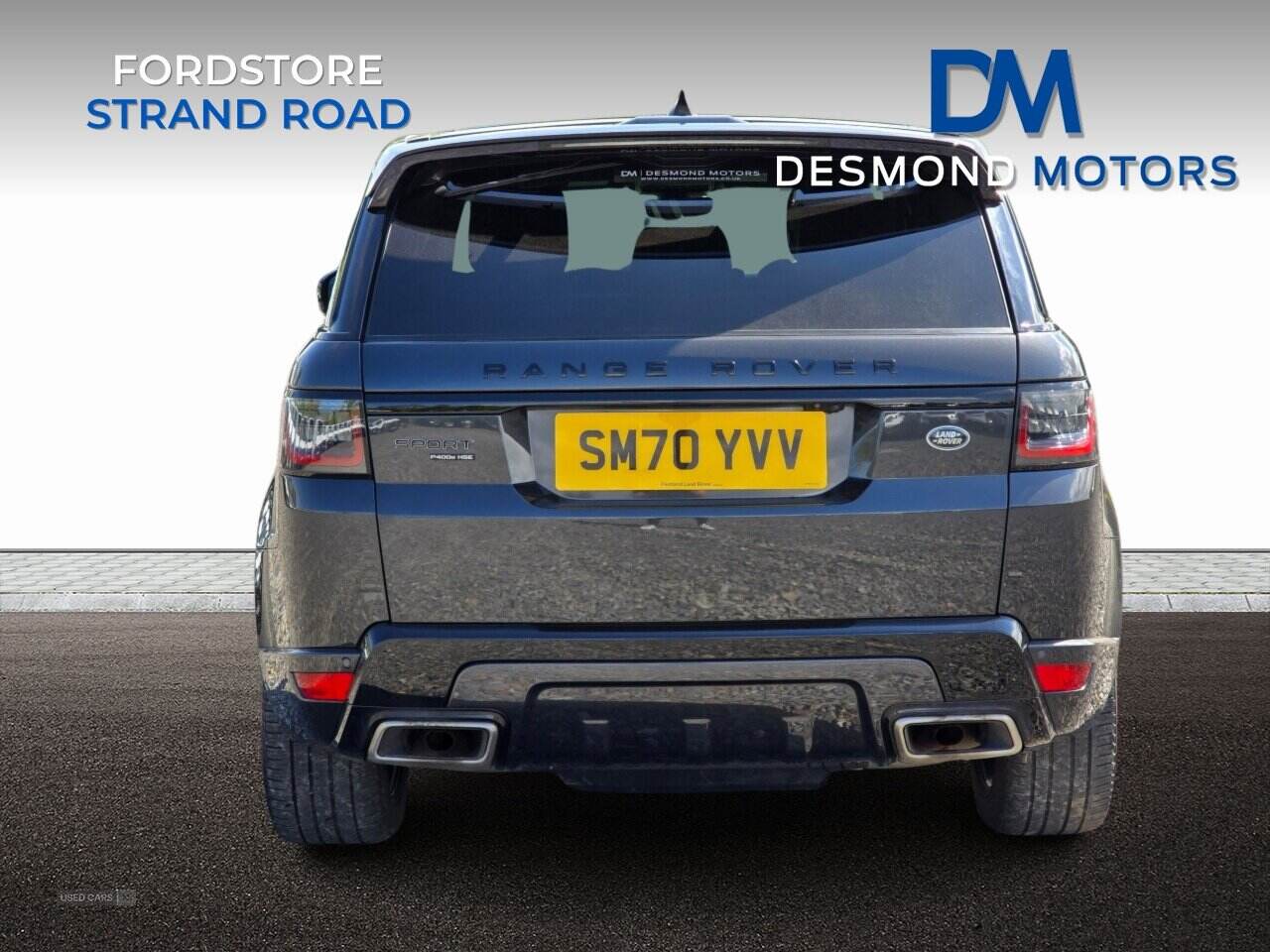 Feb 2021 Land Rover Range Rover Sport 2.0 P400e HSE Dynamic Black 5dr Auto